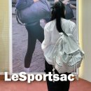 YK짐 | 레스포색(레스포삭x) 나일론 백팩 추천｜압구정 플래그십 매장 솔직 후기
