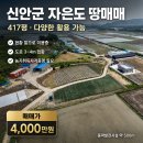 신안 자은도 땅매매 면적이 적당해서 좋네요~(매물번호 3006) 이미지