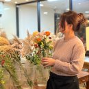 서예교실 | 꽃꽂이 수업 꾸까 원데이 플라워클래스 꽃다발 힐링 후기