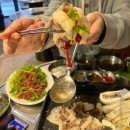 GS25광주쌍촌점 | [광주 쌍촌동 맛집] 향긋한 미나리와 한우차돌육회 삼합, 쌍촌미나리곱창 솔직후기