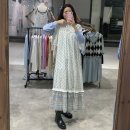 (주)문화지엔코 - 14868 | 지금 세일 중 써스데이아일랜드 매장 방문 김태리 원피스