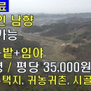 (매매완료)[충남 서천토지매매]조용하고 한적한 시골마을,청정지역,남향,탁트인 풍광,전원주택토지,귀농귀촌,시골살이,주말농장[땅지통] 이미지