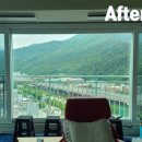 동일하이빌 후문 앞 | 3M 단열필름 대구 수성동일하이빌 PR70