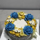 현플라워 | 동해 떡케이크 앙금플라워케이크 답례품 피어나현 솔직후기