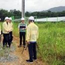 임상섭 산림청 차장, 남원시 산지 태양광 허가지 안전 점검 기사 이미지