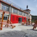 관당초등학교 | 충남보령 관당초등학교 - 탄성포장 고무칩 시공