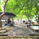 용소계곡 입구 화장실 이미지