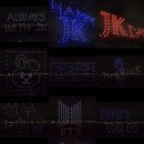 BTS 정국 中팬클럽, 전국 지하철 14,014개 생일 광고 송출 이미지