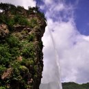 인공폭포 이미지