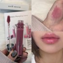 유리알 광택 ☆*: . 멜문 글리미 플럼핑 글로스 상품 발색 후기
