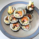 장아찌국수김밥