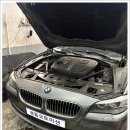 ﻿bmw 520d - 에어컨 가스 누설~ 깔끔하게 정비 완료 이미지