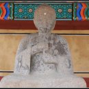 영천 화남리 석조여래좌상 이미지