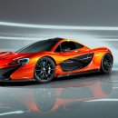 McLaren P1's interior 공개 이미지