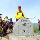 300대 명산을 찾아서ᆢ장수 봉화산...(사진 추가) 이미지