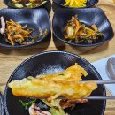 해물마을 | 외암마을 상전 해물파전 김치 반반 후기 아산 맛집 주차장