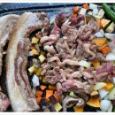 호수돌판구이 이미지