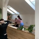 719 studio | 체코 프라하 여행 - 프라하 요가원 <Innsaei yoga> / 유럽 요가여행 / 유럽 요가스튜디오 / 프라하런닝...