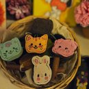 커피박 클레이 방향제 만들기 이미지