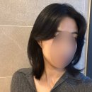 이차 | 톤트헤어 왕십리 중단발 뿌리펌 정착 후기 이차은 실장님 추천 !