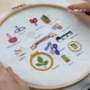 손끝에서 피어나는 프랑스 자수 이미지