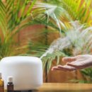 아로마 테라피 이미지