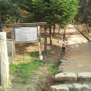 영응대군 묘 및 신도비 이미지