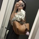 156 | 폴렌느 심 미니 카멜 직구후기 156cm 착샷