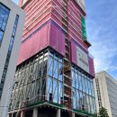 부산 - DB손해보험 신사옥 최신 현장 사진 이미지