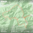 2019. 11. 09. (토) 제3회 코리아 알프스 하이트레일런 41km 이미지