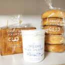 그릭모아 그릭요거트 소화가 잘 되는 베이글 식빵으로 아침 먹어요.