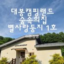숲속의 둥지 | 함양 대봉캠핑랜드 숲속의집 별사랑둥지 1호 후기
