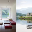건축가 김인철 씨가 설계한 춘천의 전원주택 -집, 호수로 가다 이미지