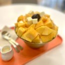 광안4-203 | 광안리 빙수 맛집 얌얌푸르츠 광안점 복숭아빙수 후기