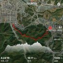 대구 법이산 봉수대 | 2025.12.13 성암산-용지봉 종주 18km