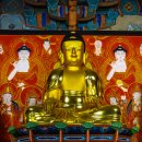 문수사 목조여래좌상 이미지