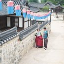 한옥마을 이미지