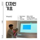 바우디자인아트 | 디고디원찬 DIAD 기초 수업 2주차 수강후기 | RGB와 CMYK 차이점 | 아르데코와 바우하우스