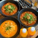 힐스CC 직원식당 앞 이미지