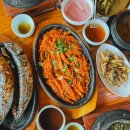 효담도라지 | 포천 드라이브 고모리 효담곤드레산채밥상 광릉수목원 한정식