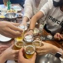 회식+리쥬란힐러+술+핸섬가이즈 무대인사+경마장 일상