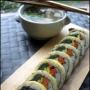 유부김밥 이미지