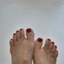 원네일스튜디오(ONE NAIL STUDIO) | 광주 남구 진월동 네일샵 네일빈스튜디오 / 여름패디큐어 원컬러 추천