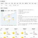 제주도 날씨. 서귀포 날씨. 한라산 날씨. 5월 4일(금)~14일(월) 이미지