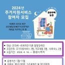 2024년 주거지원서비스 공유주택 참여자 모집 안내 이미지