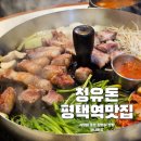 자유로13번길 | 평택역 맛집 추천! 청유돈 평택본점 국내산 숙성 돼지고기 모둠 세트 가성비 대박