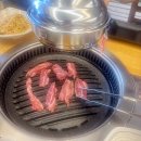 인터불고CC주변 모임장소로 좋은 백천동맛집 강변육향 숯불구이