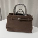 jubine(쥬바인) Stable Bag - Espresso Suede 브라운 스웨이드 가방 추천