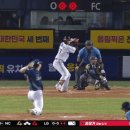 홍창기 끝내기 이미지