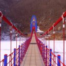 천장호 출렁다리 이미지
